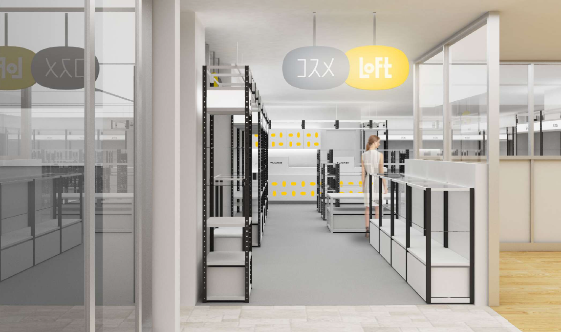 コスメロフトnonowa武蔵小金井店　店舗イメージ