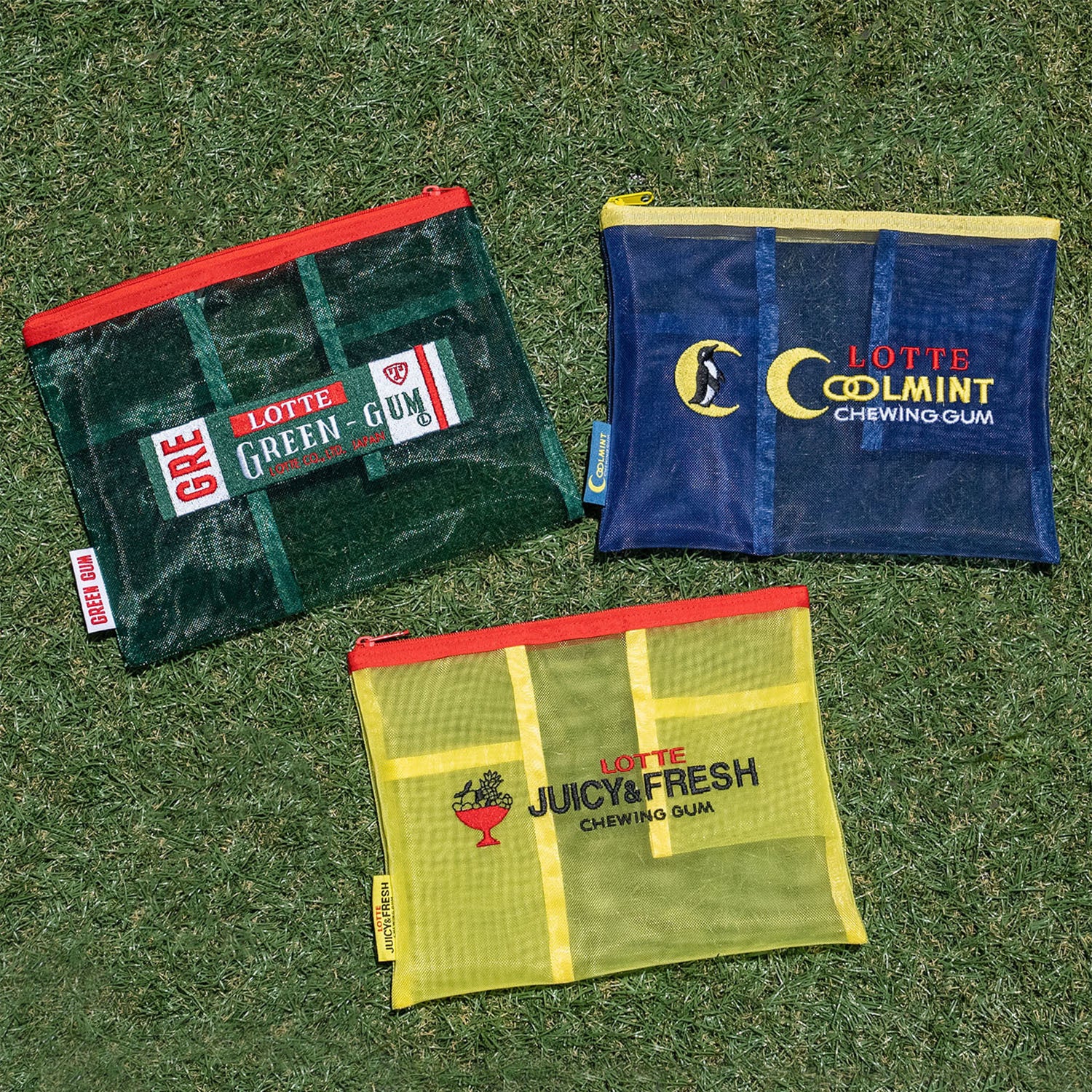 メッシュポーチ