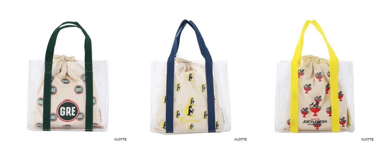 巾着つきミニトート(全3種)