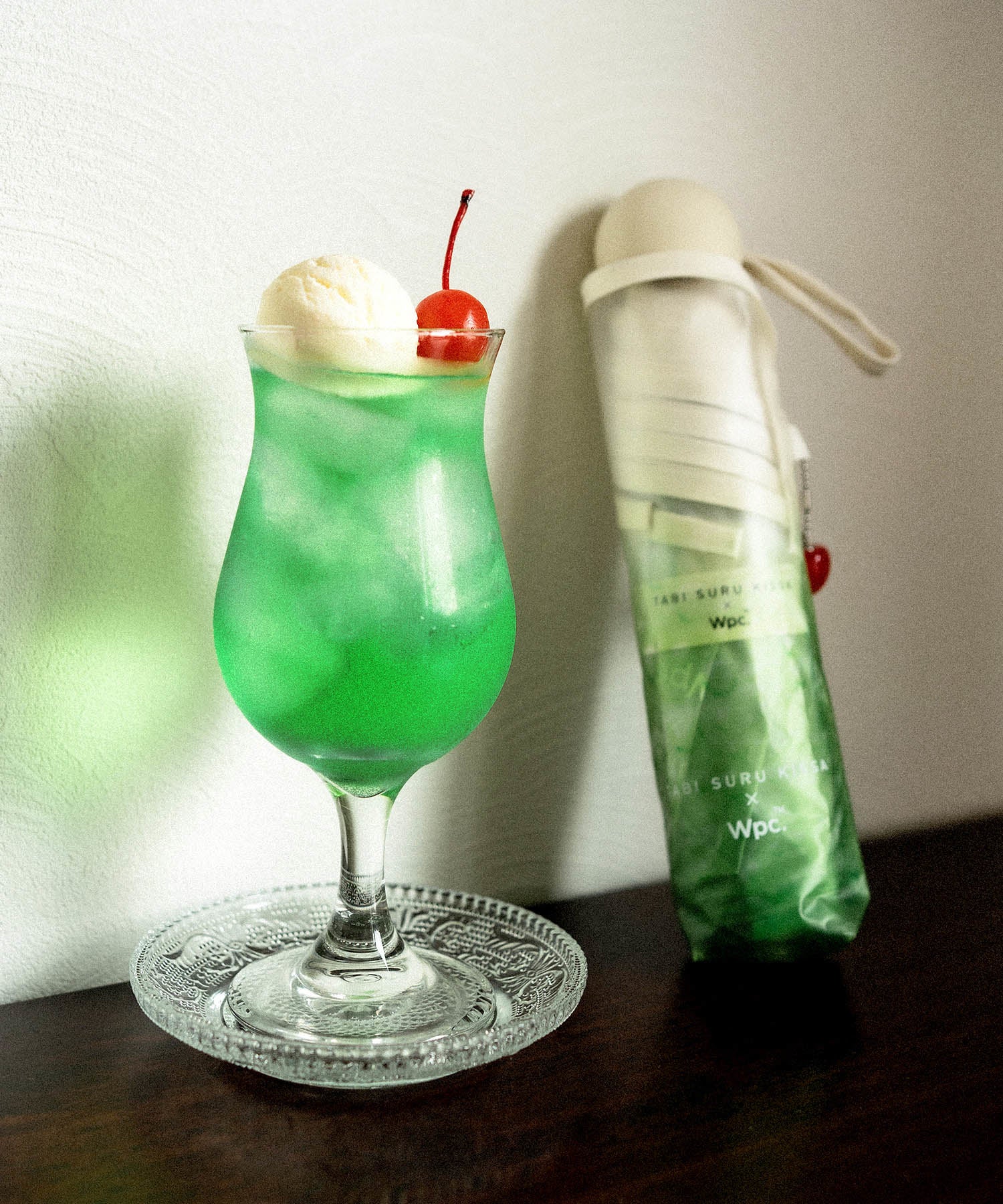 クリームソーダアンブレラ mini(ワールドパーティー)