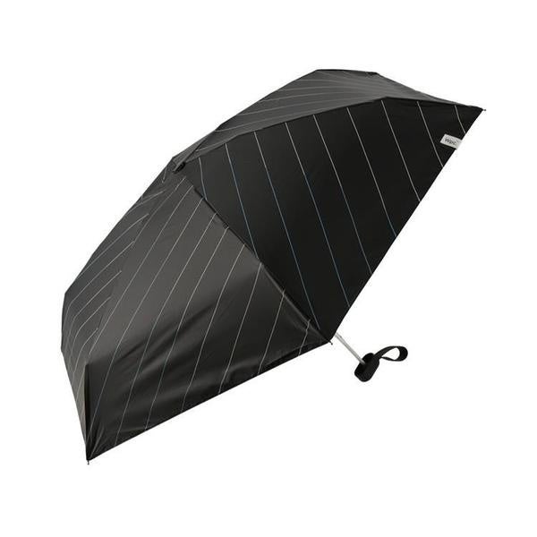 コンパクト晴雨兼用折りたたみ傘　 ダブルカラーバイアス