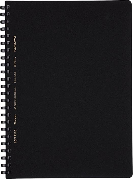 ソフトリングノート ビジネスタイプA5（コクヨ）