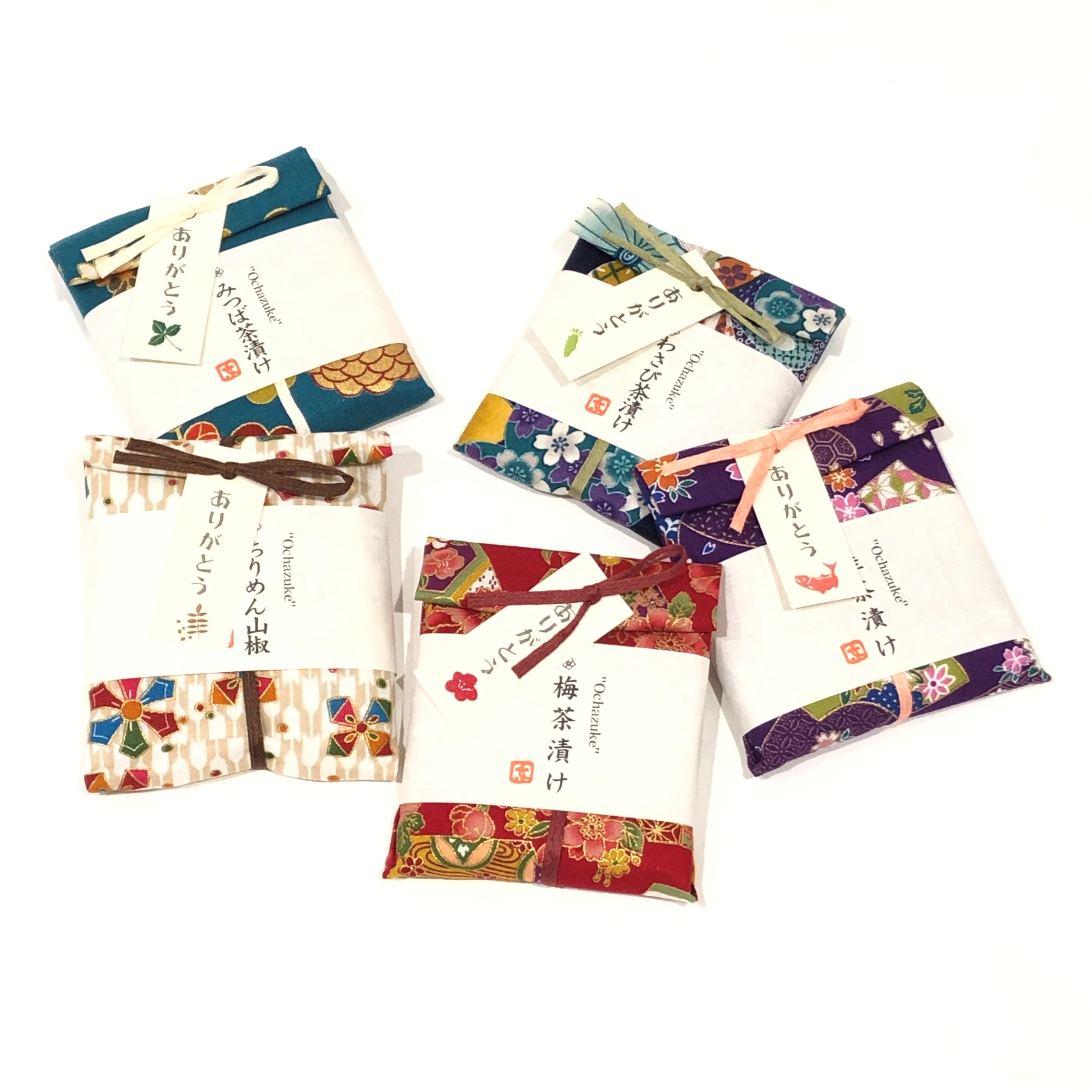 京のお茶漬け布包み