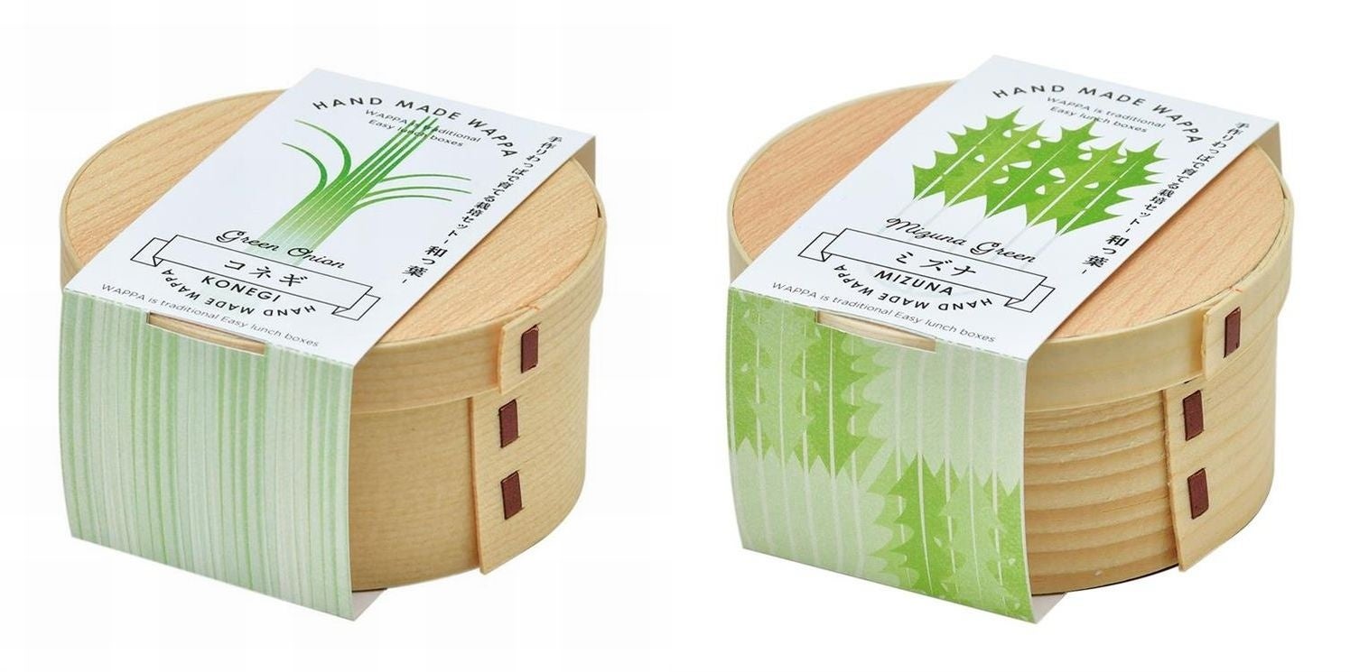 WAPPA 和っ葉栽培セット　小ネギ、水菜