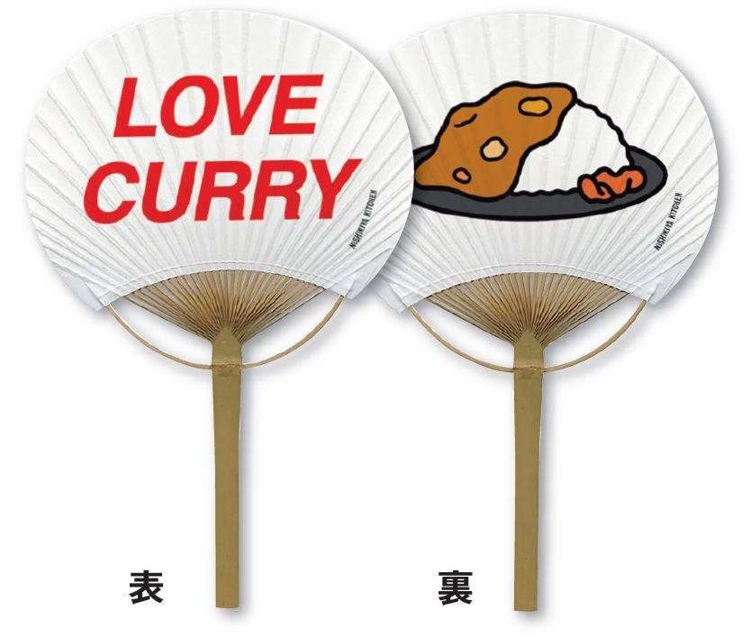 オリジナルうちわ