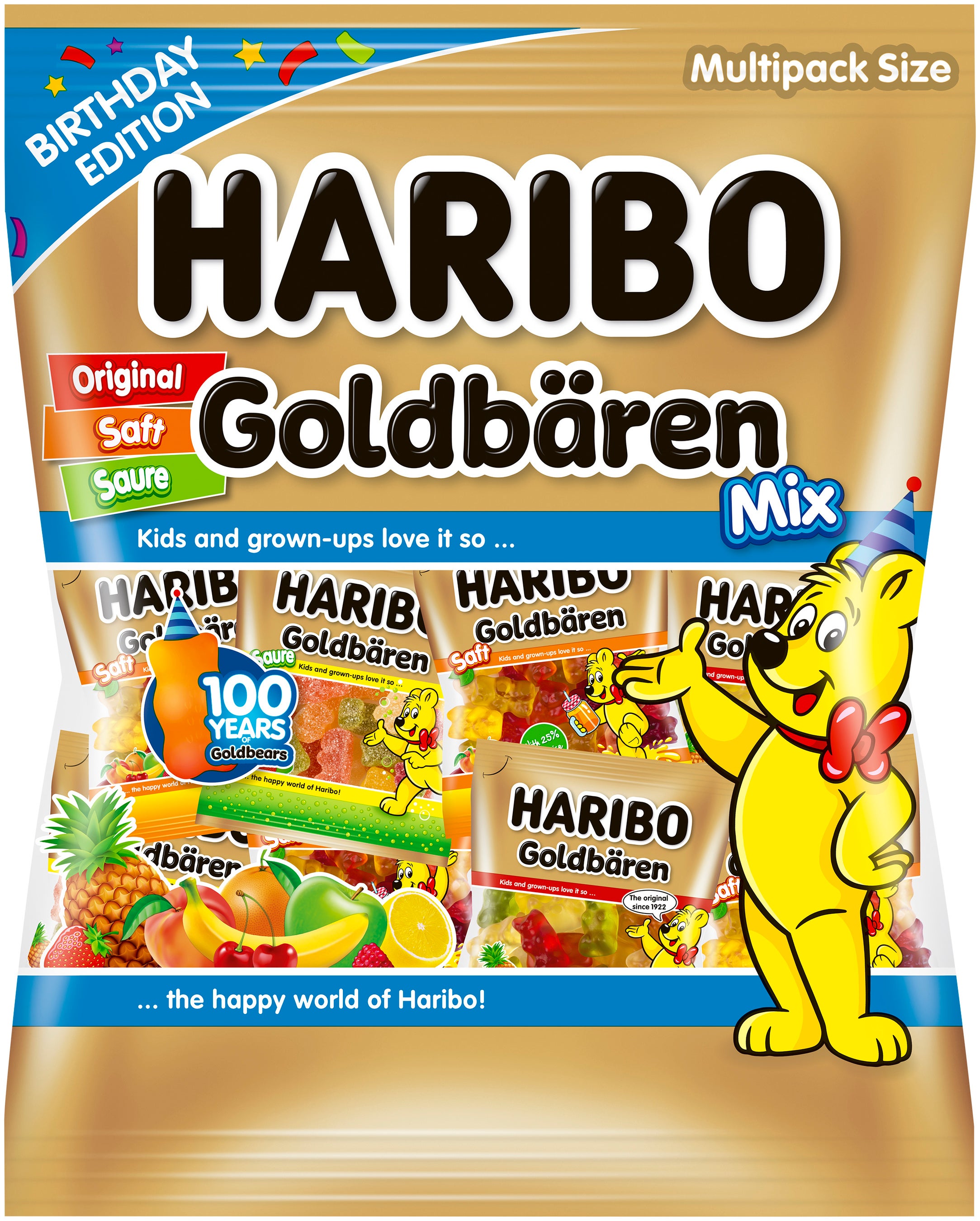 「ハリボー　ゴールデンミックス」