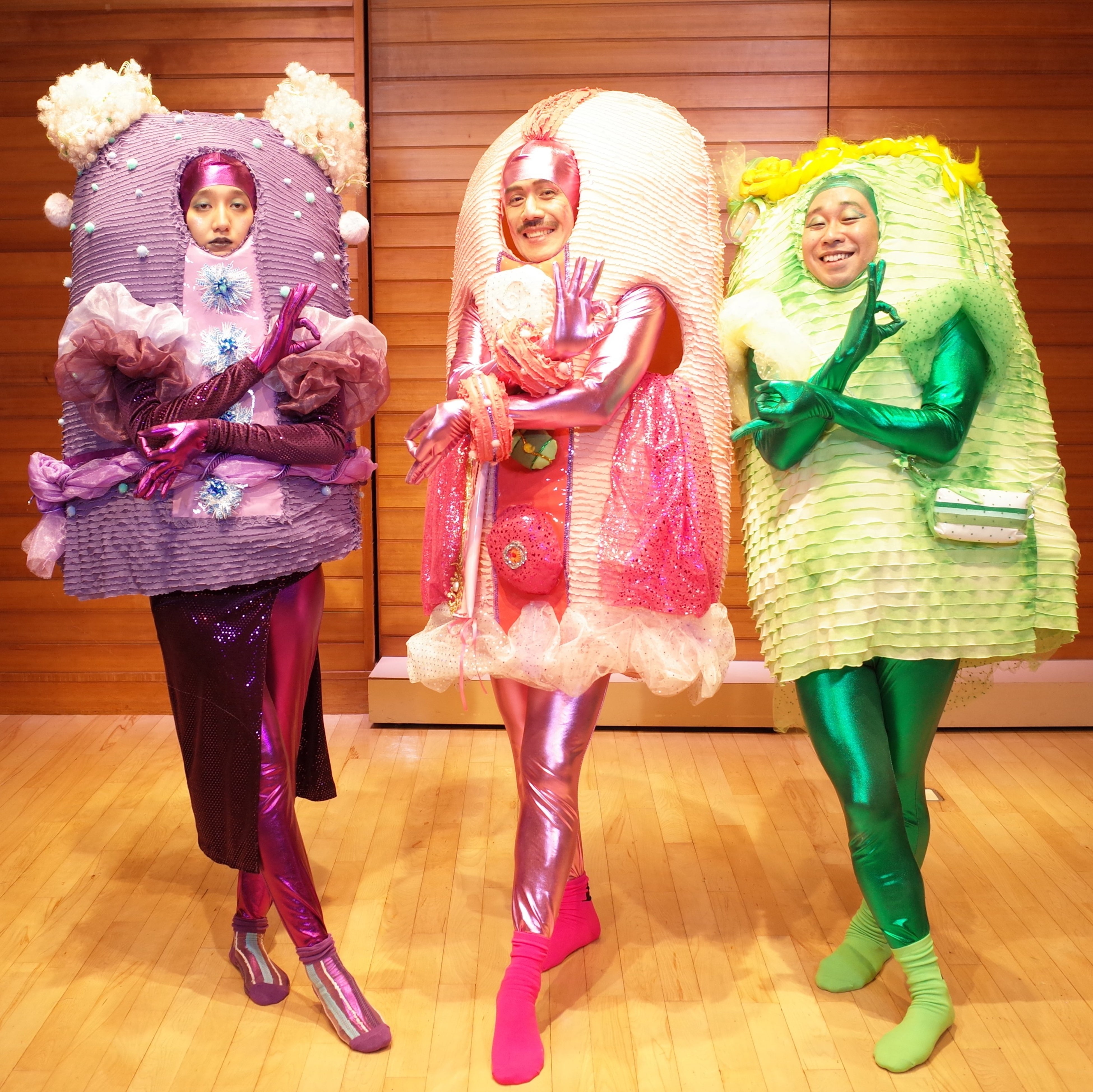 「それいけ３人グミ！」