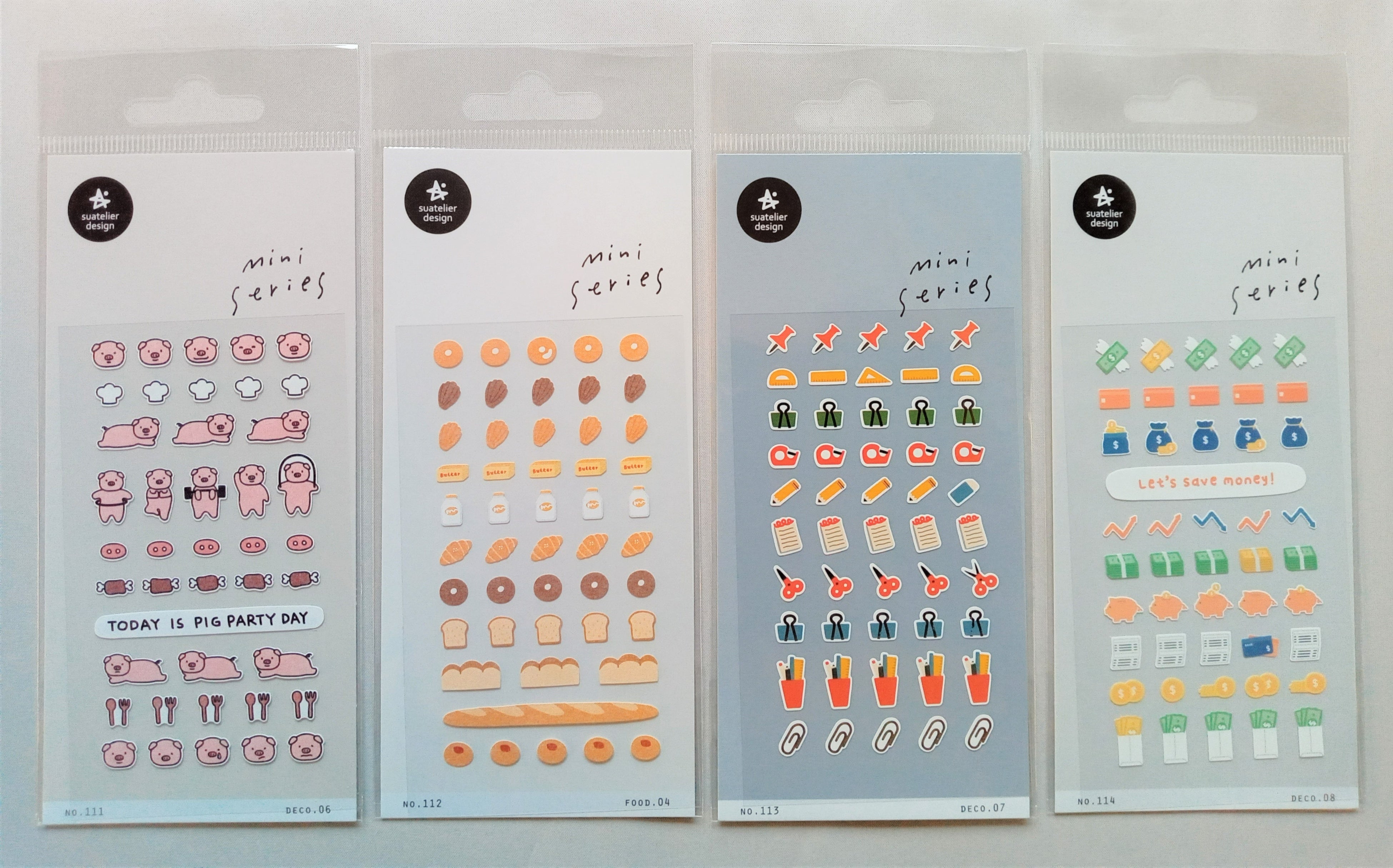 ミニステッカー