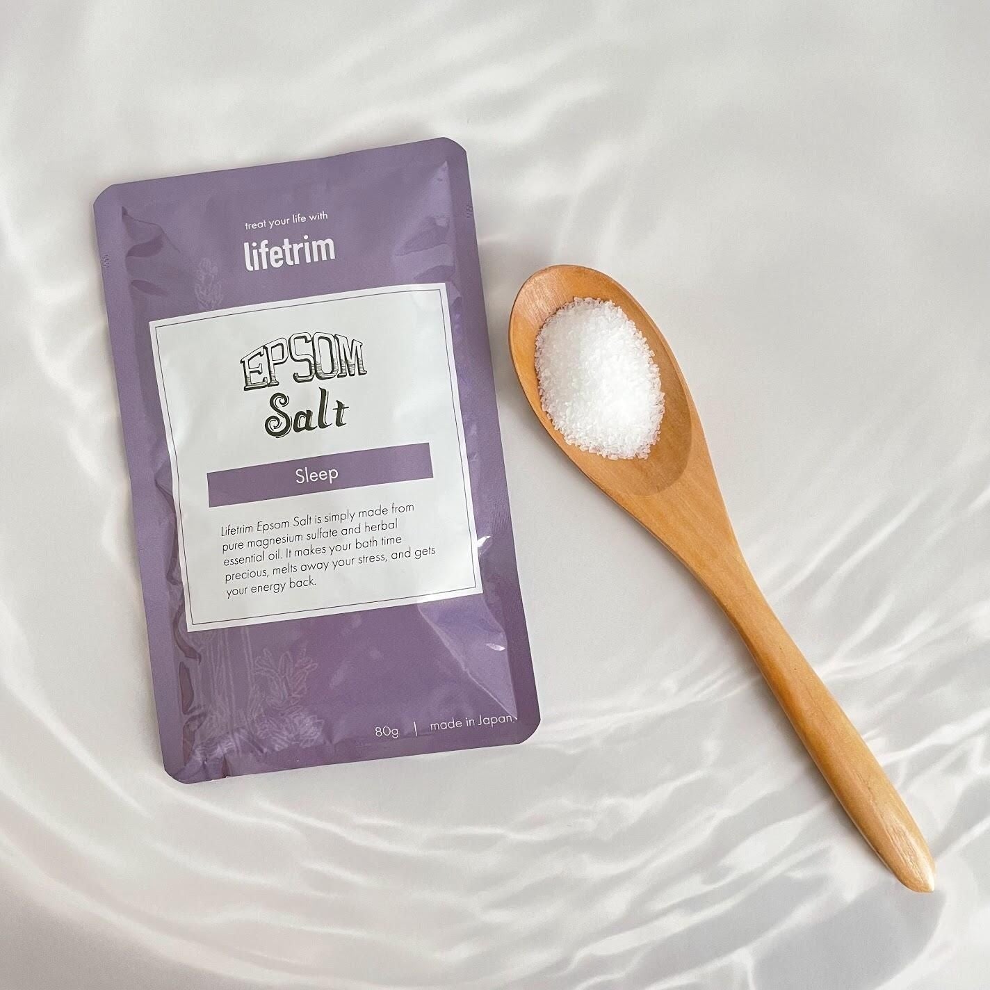 ライフトリム Epsom Salt Sleep 80g