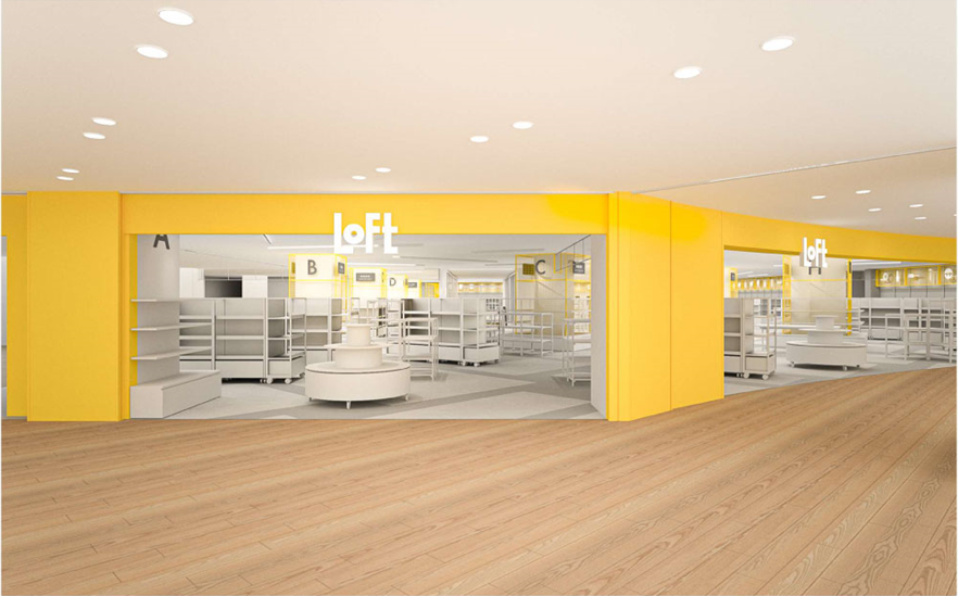 ＜なんばロフト 店舗イメージ＞