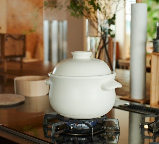 ごはん鍋 2合(たいせい窯)