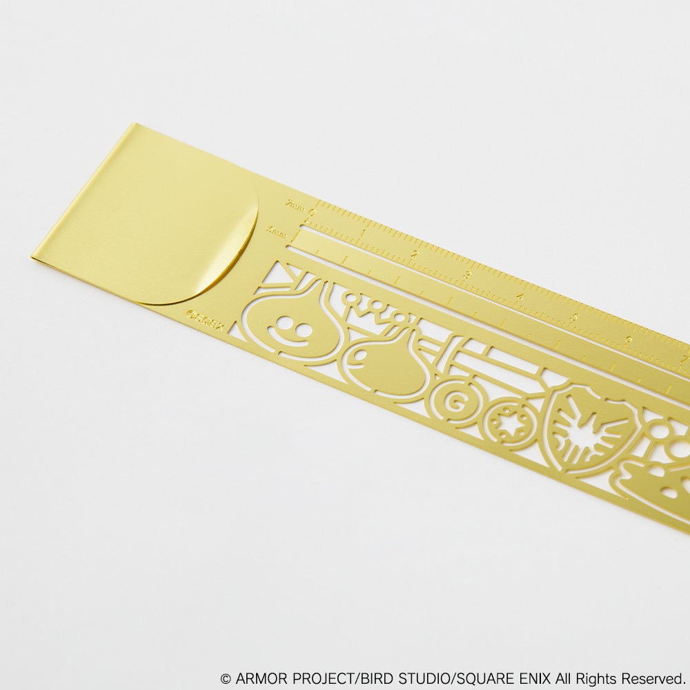 スライムも描けるクリップ定規　