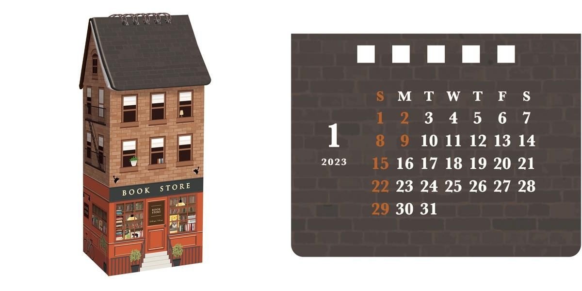 スペシャルハウスカレンダー ブックストア