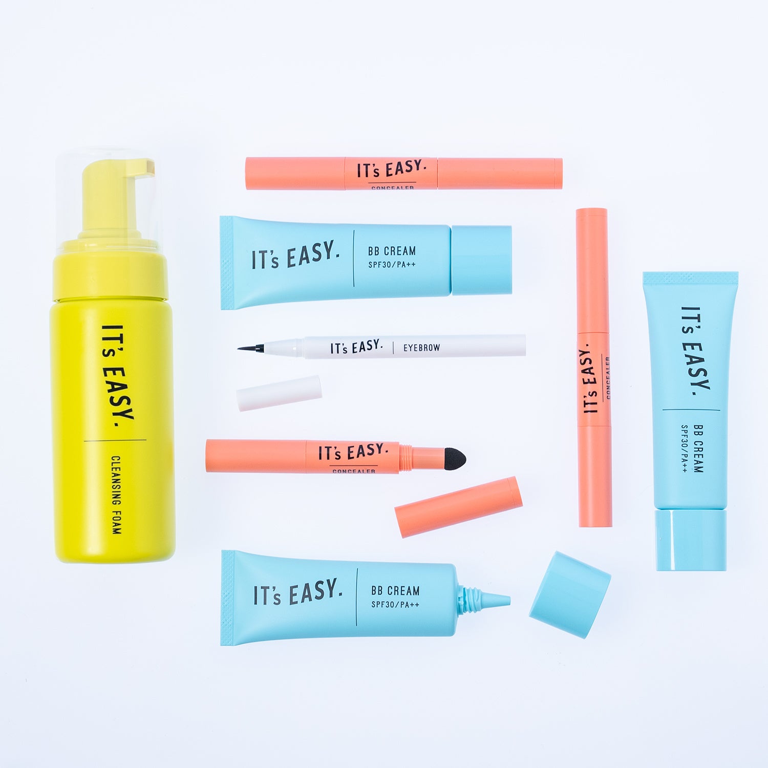 It‘s EASY(イッツイージー). メンズメイクアップシリーズ