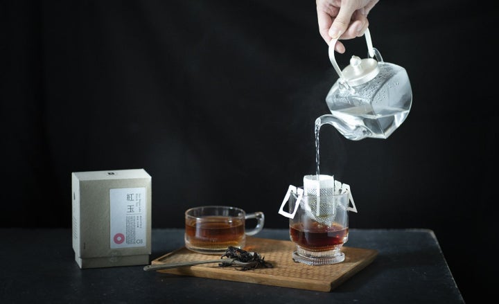 百二歳台湾茶