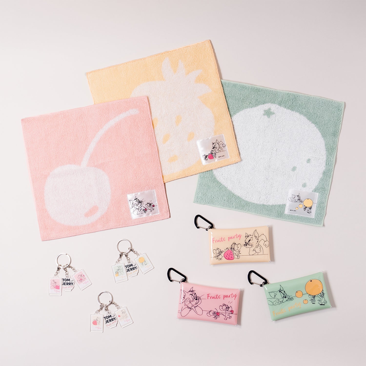 ロフト】「Tom and Jerry フルーツパーティー by LOFT」にて