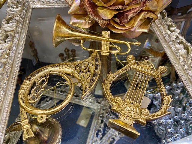 ハープなど3種類