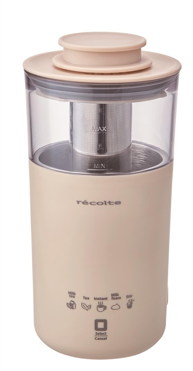 レコルト ミルクティーメーカー