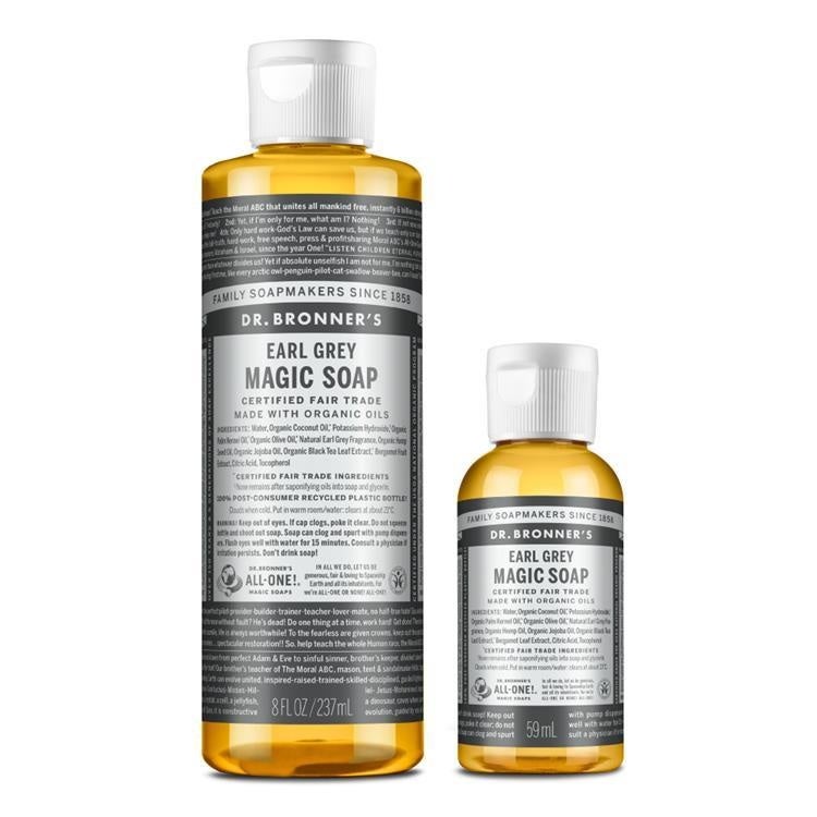 ドクターブロナー マジックソープ アールグレイセット