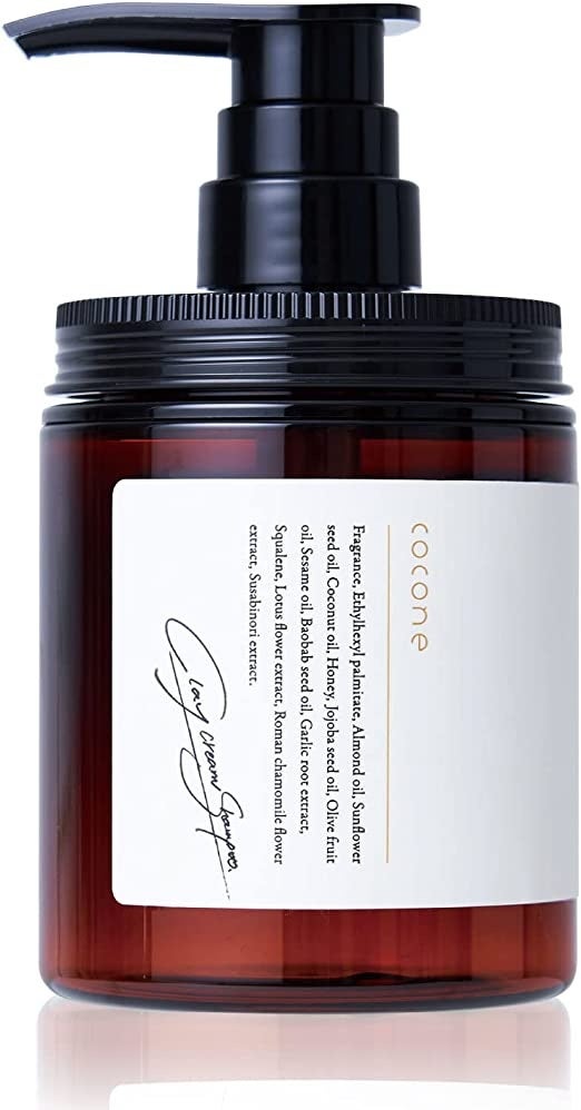 cocone クレイクリーム シャンプー