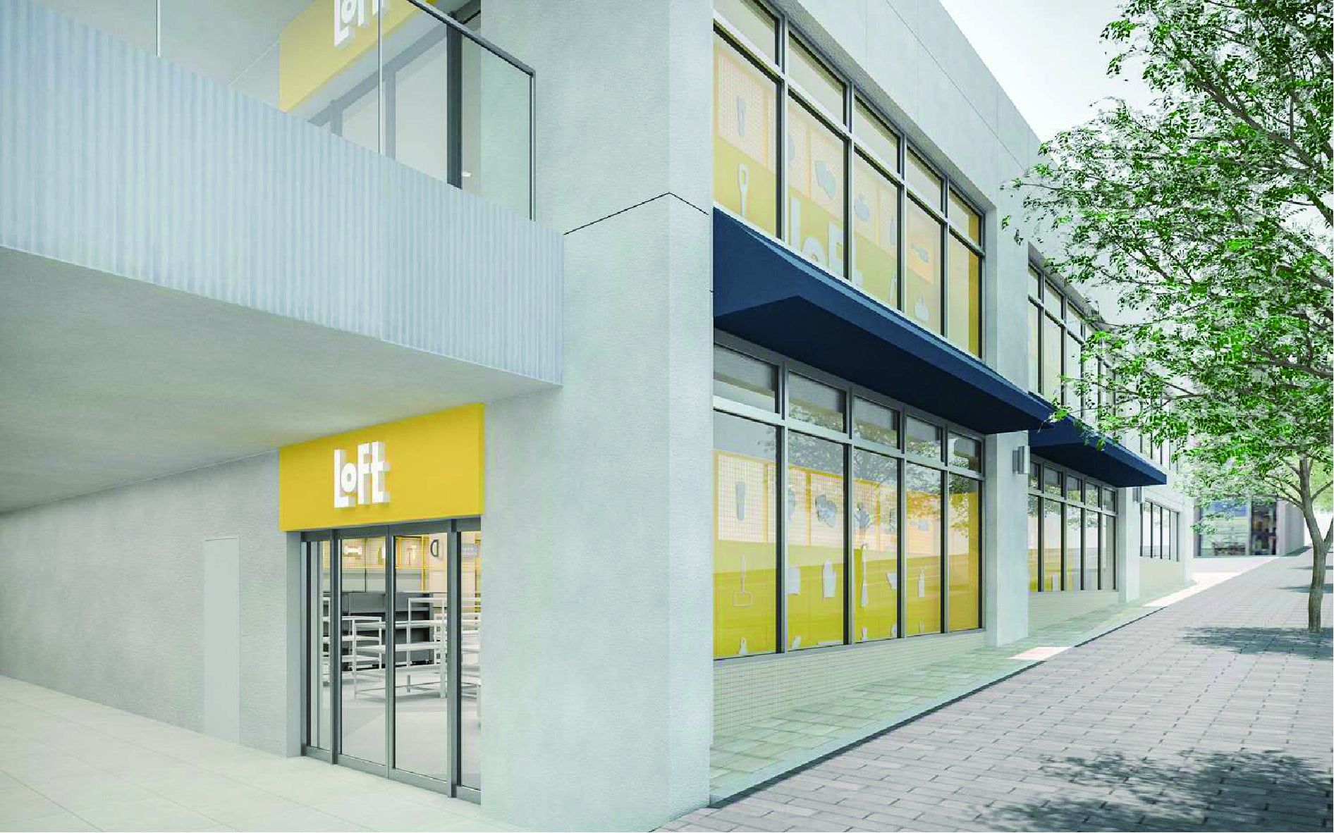 星が丘ロフト　外観イメージ