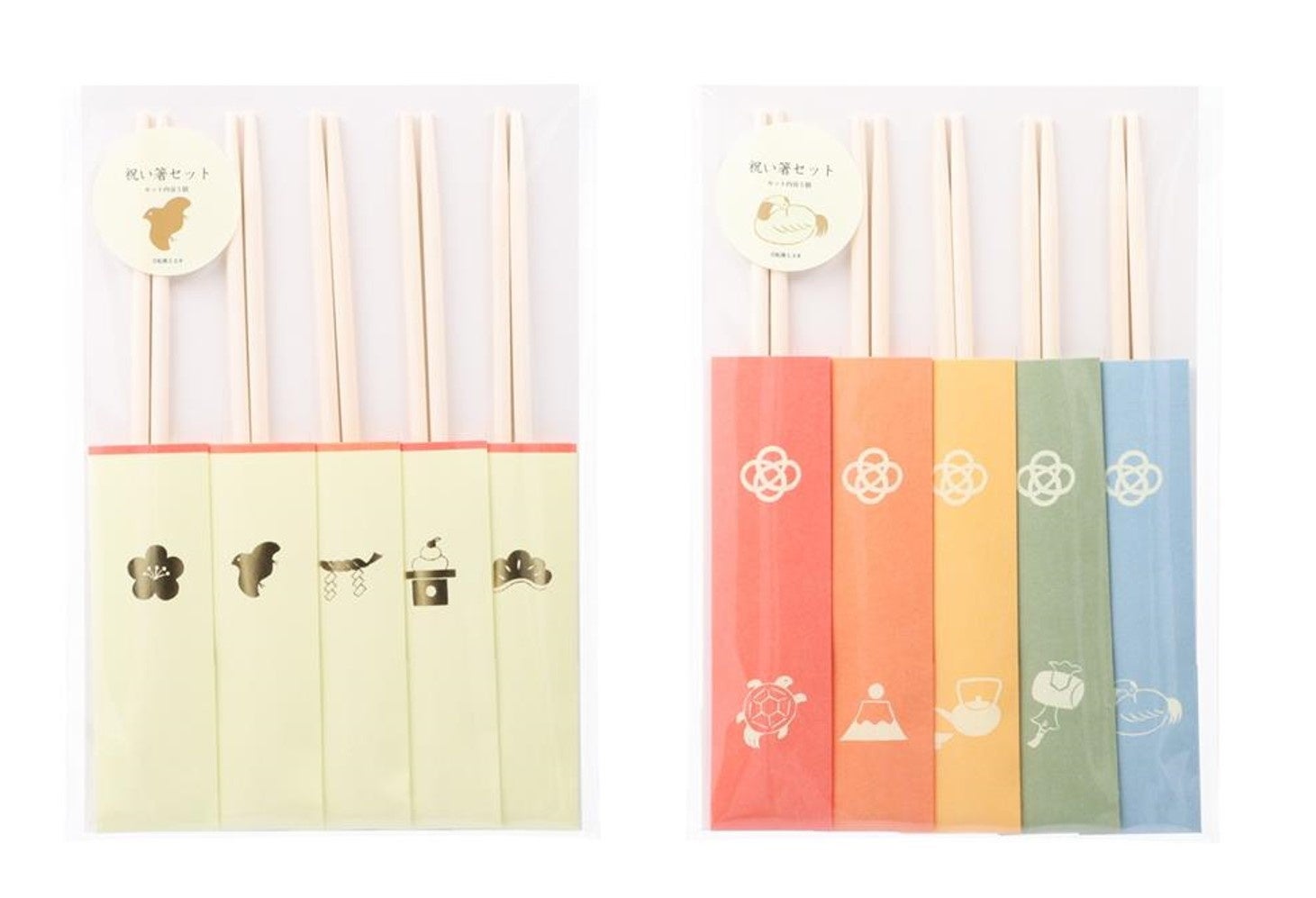 【ロフト限定】祝い箸セット　松尾ミユキ
