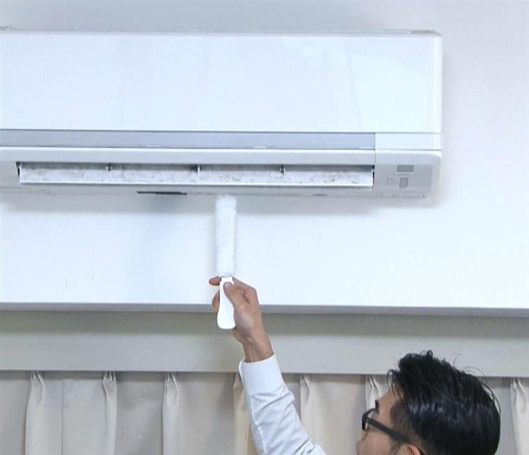 エアコン専用ブラシ ファンファン