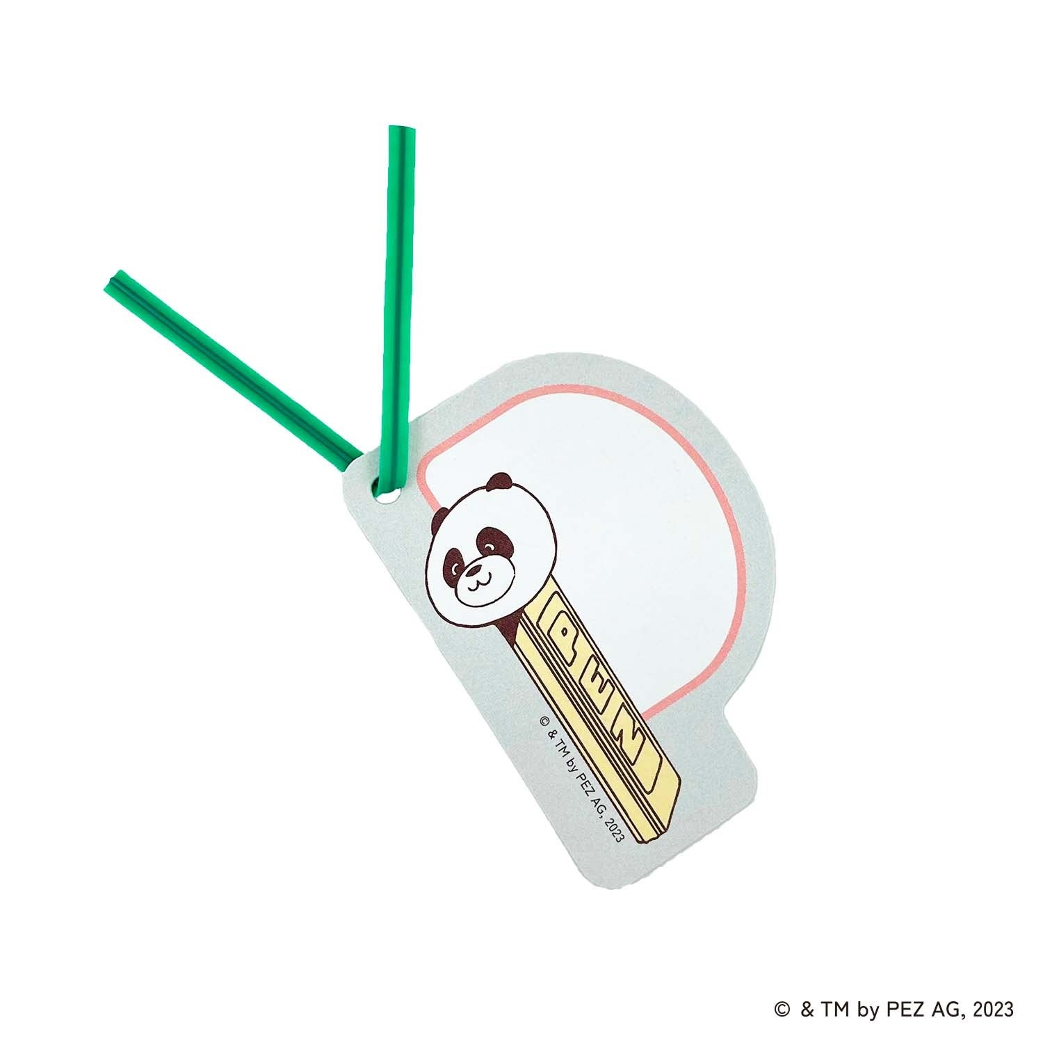 全2種類(画像はパンダ)