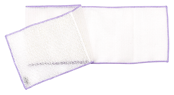 ピリック 麻＆和紙ボディタオル