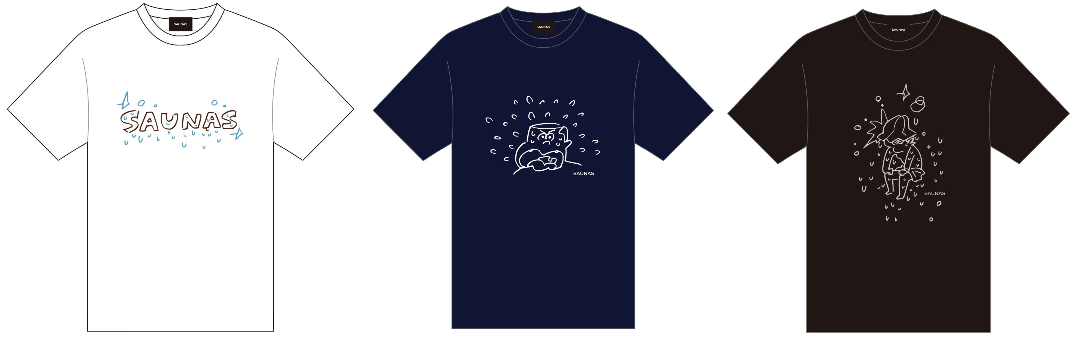 タナカカツキ描き下ろしTシャツ
