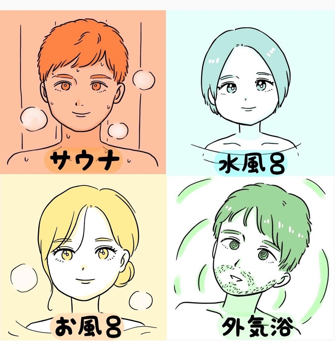 似顔絵イメージ②