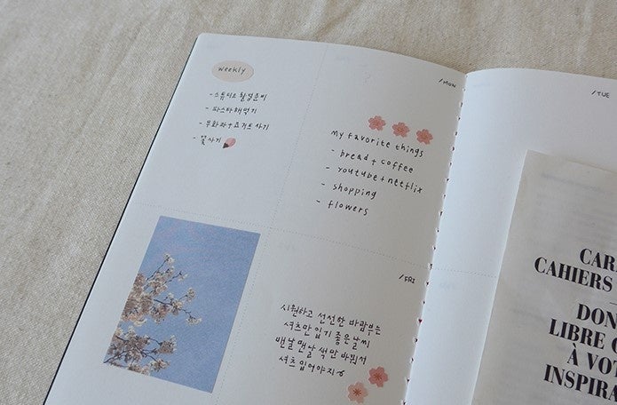 〈ステッカー使用例〉