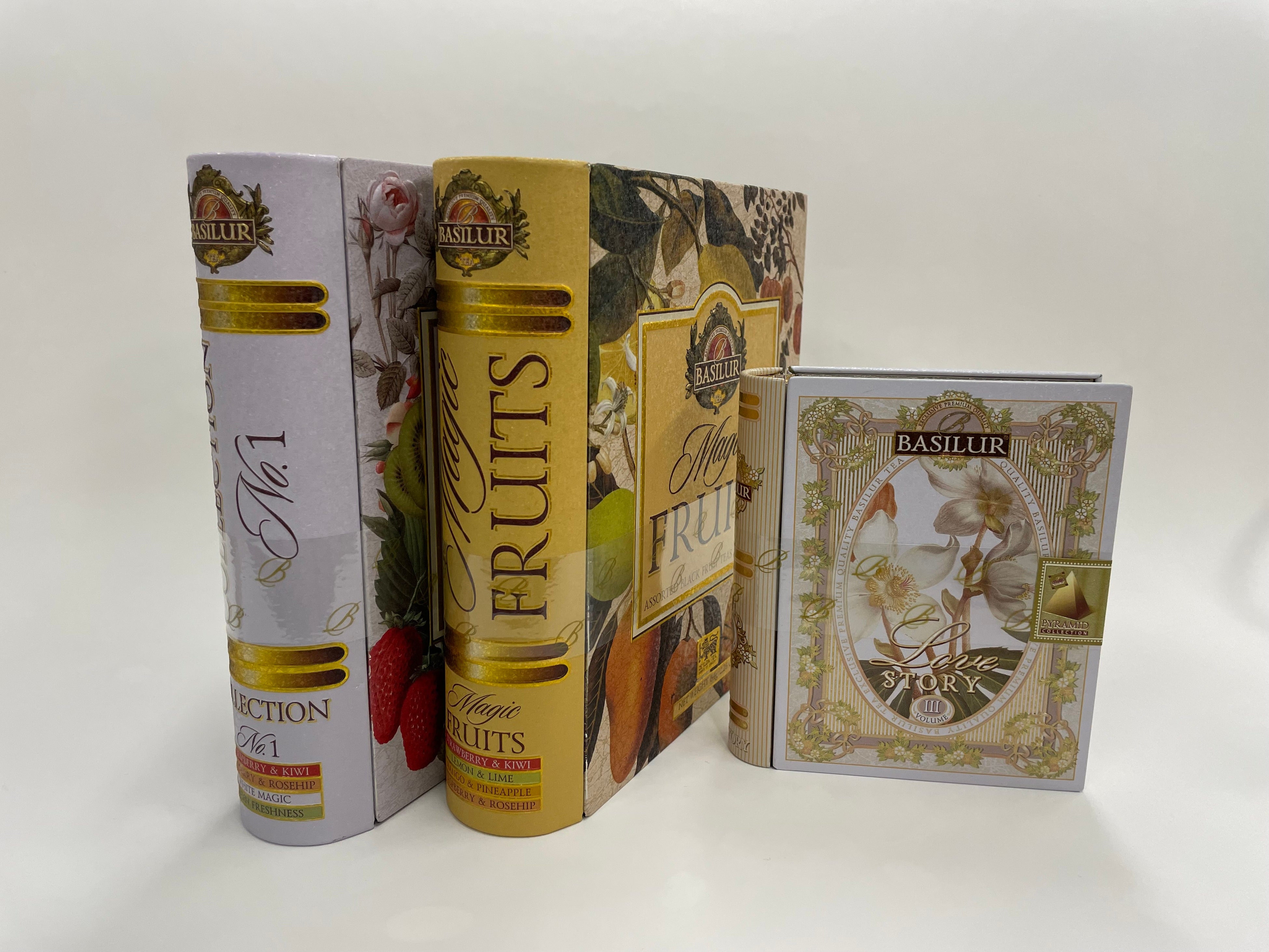 バシラーティー ティーブックシリーズ