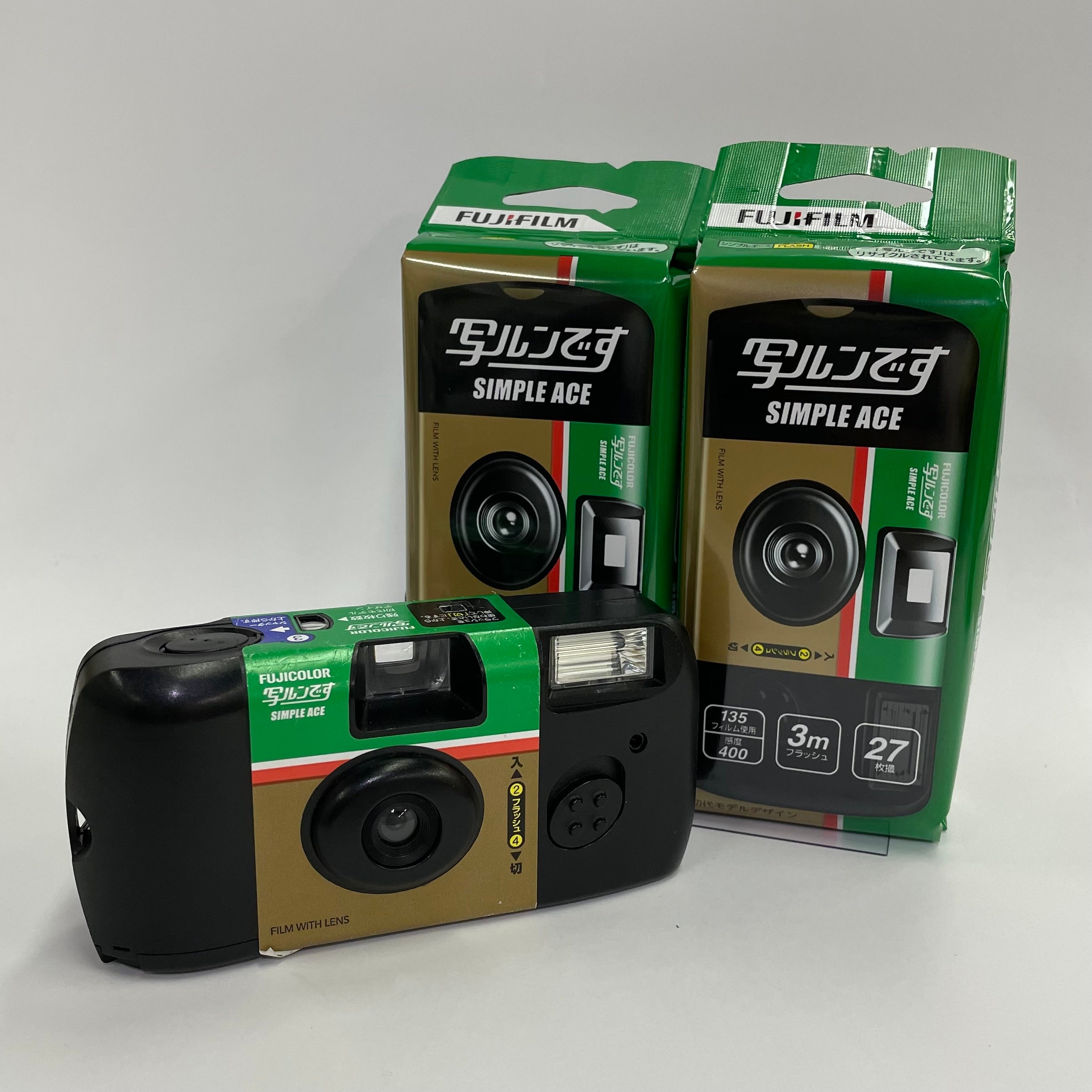  写ルンですシンプルエース