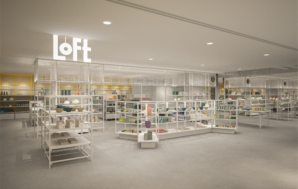 〈新・天神ロフトイメージ〉