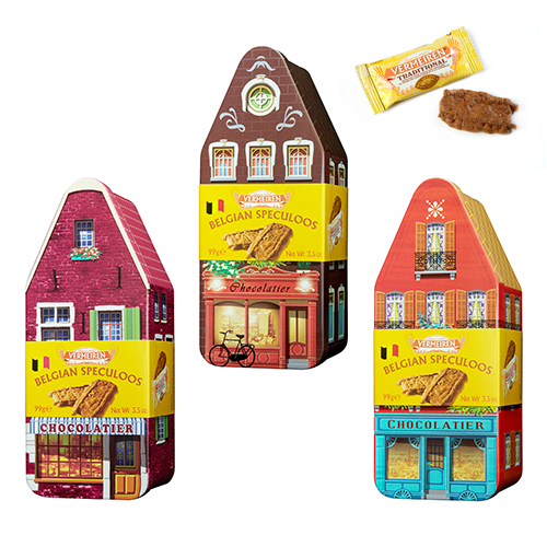 ベルメーレン カラメルビスケット オリジナルハウス缶