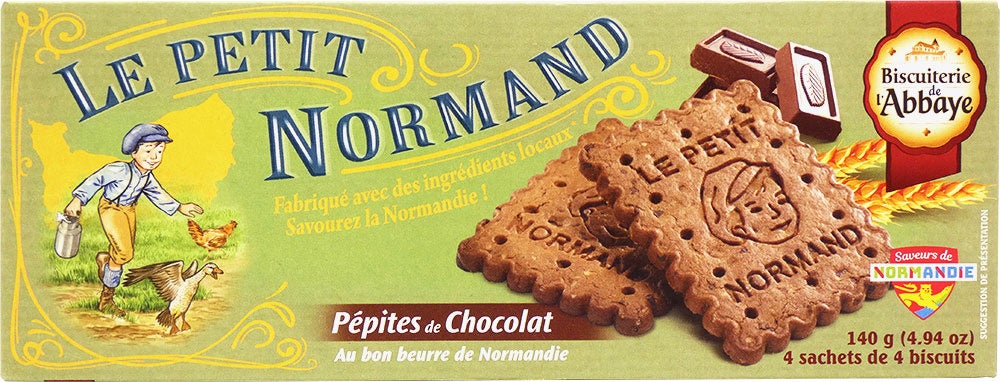 アベイ ノルマンディチョコチップクッキー