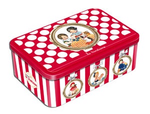 ラ・トリニテーヌ レッド＆ゴールドスポット