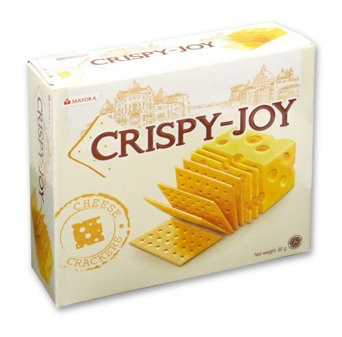 マヨラ・クリスピージョイ　チーズクラッカー