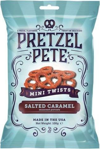 プレッツェルピート ソルトキャラメル