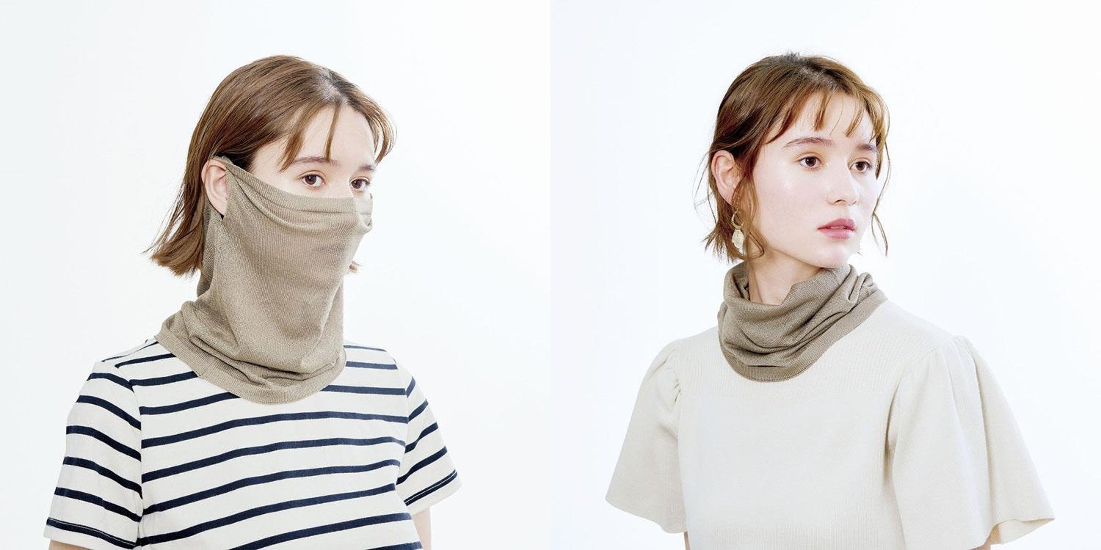 PRECIOUS UV COOLフェイス＆ネックガード