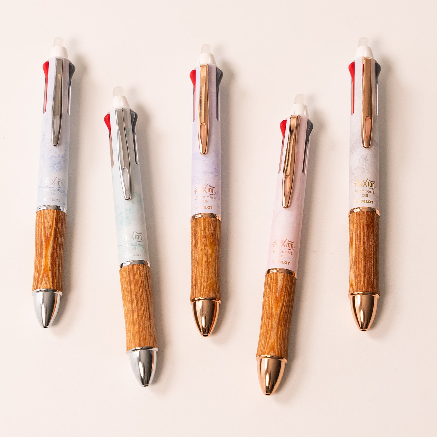 フリクション３ウッド　マーブルストーン柄