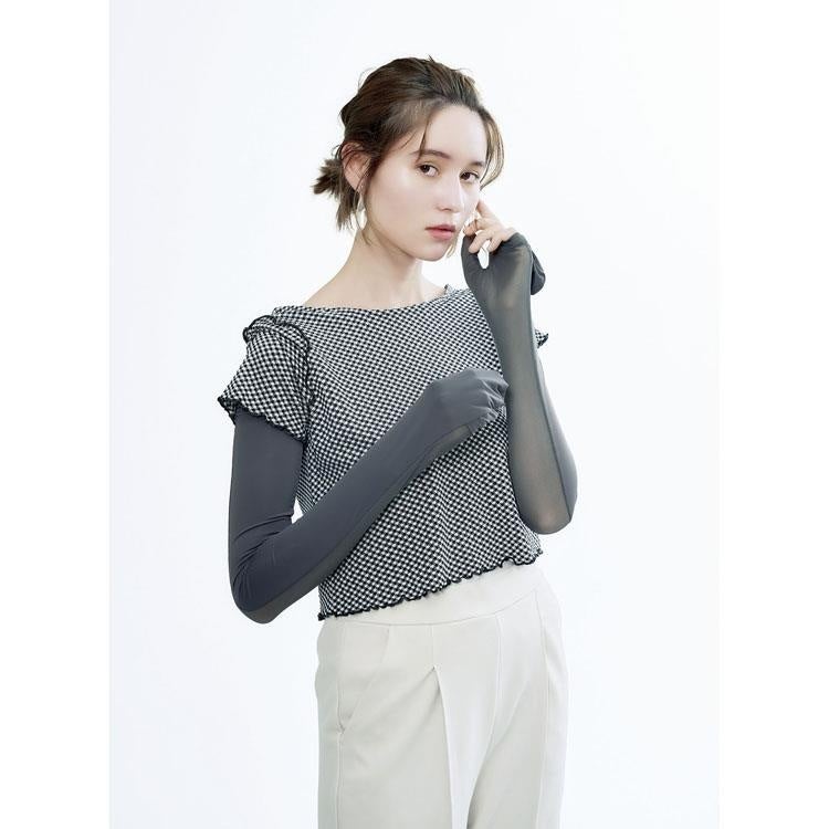 PRECIOUS UVクールメッシュミトングローブ