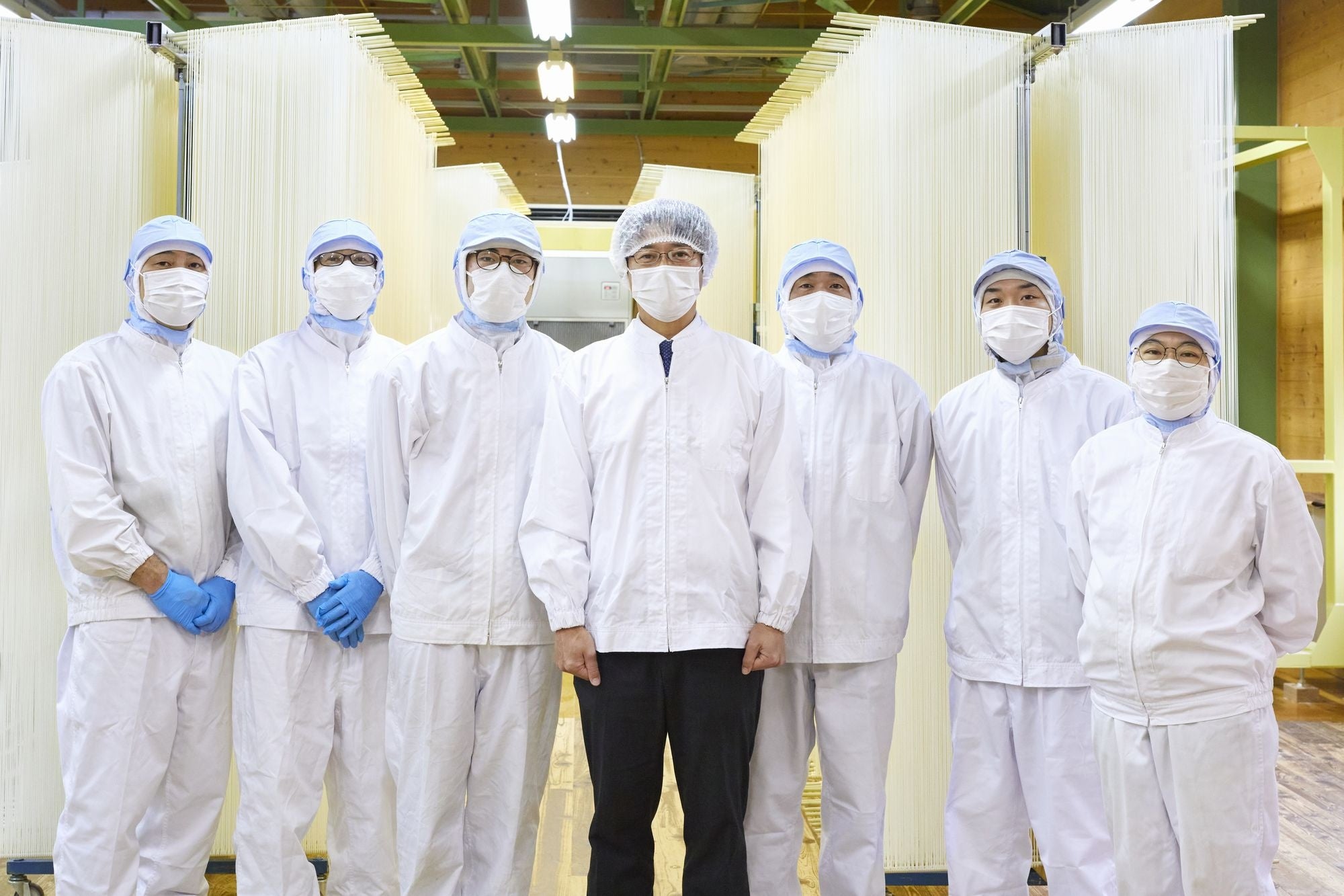 坂利製麺所の皆さん