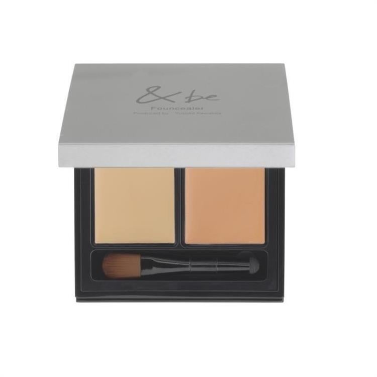 ファンシーラー ベージュ&オレンジ