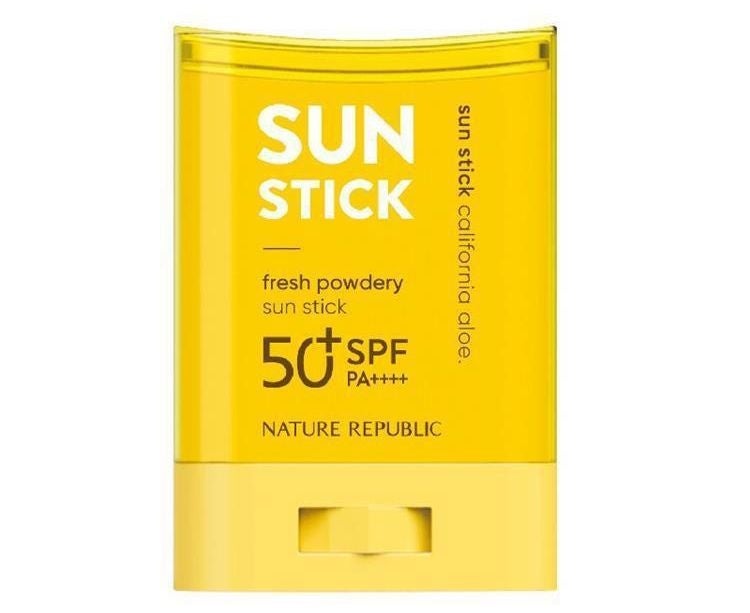 パウダリー アロエ UVスティック