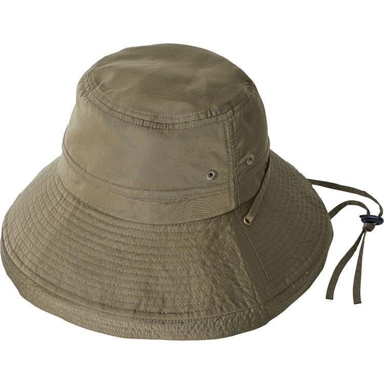 PRECIOUS UV アーチサファリハット グレージュ