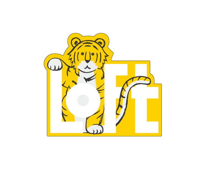 天神ロフトオリジナルステッカー イメージ