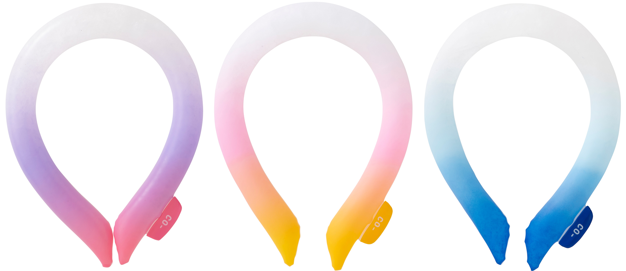 クールネックバンド　グラデーション