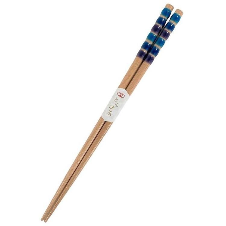 <ロフト限定 食洗箸 とんぼ玉 23cm シー 1,100円>